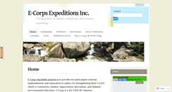 Desktop Screenshot of e-corps.org