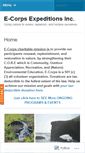 Mobile Screenshot of e-corps.org